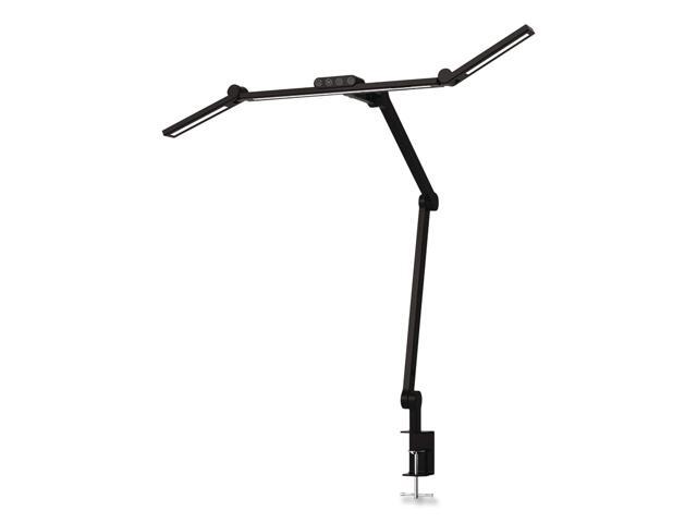LED Desk Lamp Articulating Neck 20.2' High Matte Black TS7011