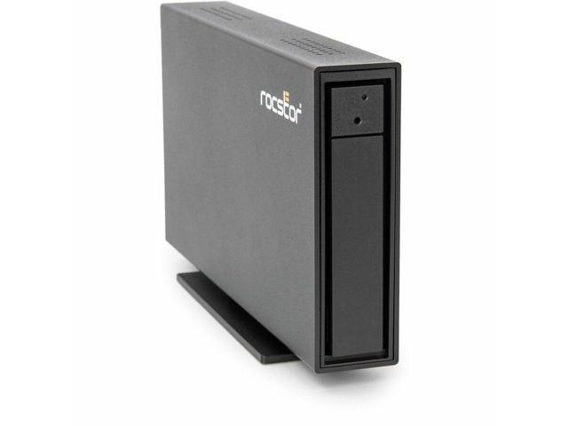 Rocstor Rocpro D91 14 TB Desktop Hard Drive External Black TAA Compliant