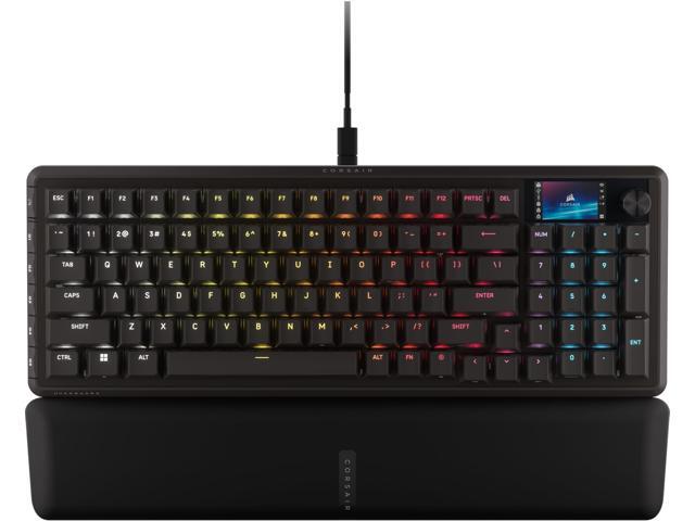 CORSAIR VANGUARD PRO 96 MECHANICAL GAMING KEYBOARD, BACKLIT RGB LED, CORSAIR MGX