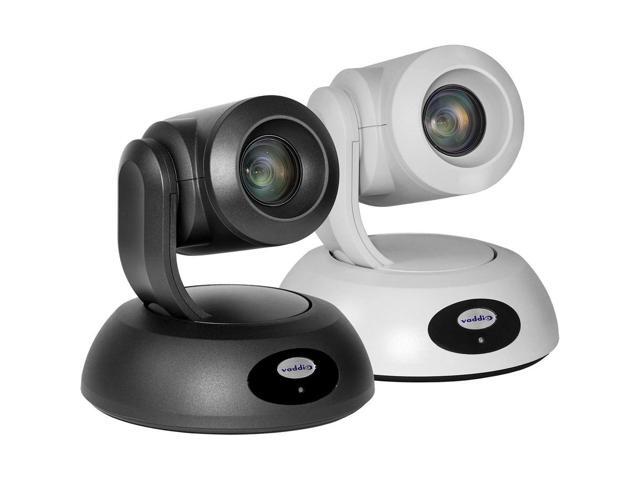 Vaddio RoboSHOT 12E HDBT OneLINK Bridge Video Conferencing System PTZ Camera and Interface White 99999600200W