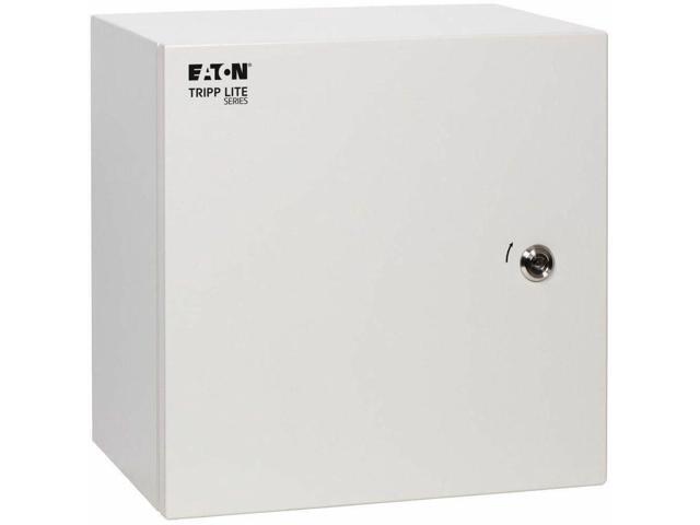 Tripp Lite SmartRack Outdoor Industrial Enclosure with Lock Gray SRIN4141410