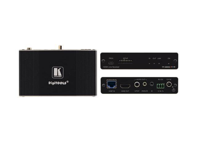 TP-580RA IS A HIGH-PERFORMANCE, LONG-REACH HDBASET RECEIVER FOR 4K@60HZ (4:2:0)