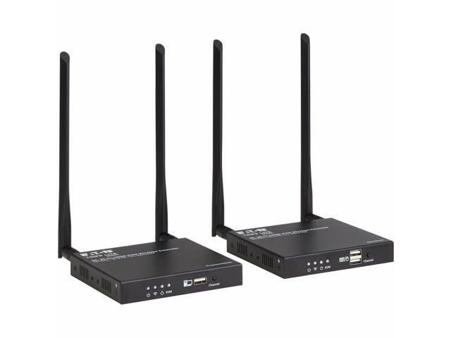 TRIPP LITE SERIES WIRELESS HDMI + USB KVM EXTENDER KIT, 4K 30HZ, 164FT (50M), IR