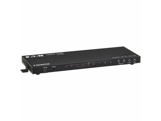 EATON TRIPP LITE SERIES 1X9 VIDEO WALL CONTROLLER 4K 30HZ VIDEO INPUT TO 1080P O