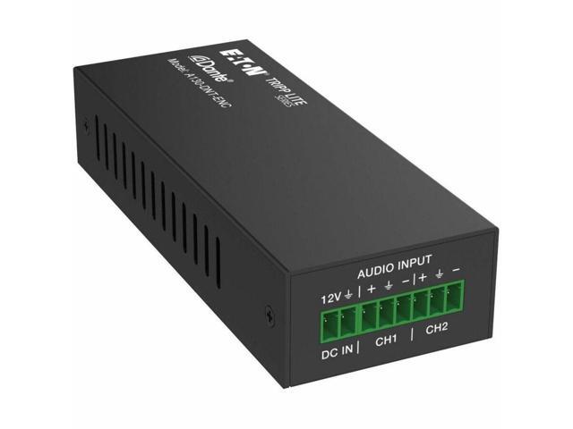 Tripp Lite series A130-DNT-ENC Dante 2-Channel Analog Audio Encoder