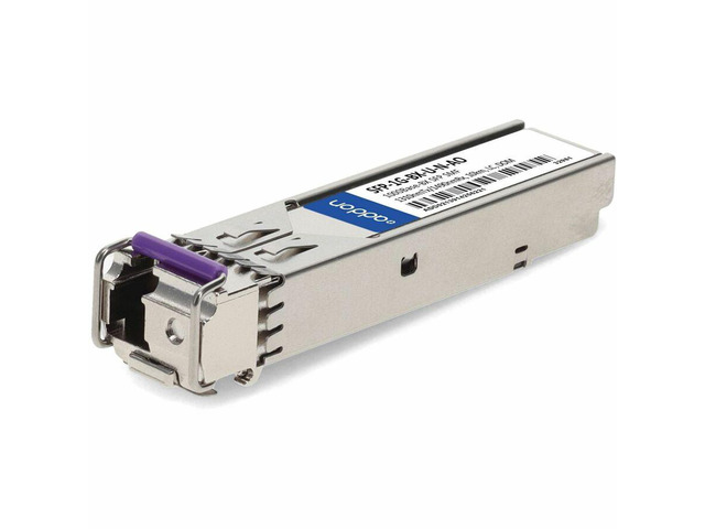 AddOn Alcatel-Lucent Nokia Compatible TAA 1000Base-BX SFP Transceiver SMF 1310nmTx/1490nmRx 10km LC DOM
