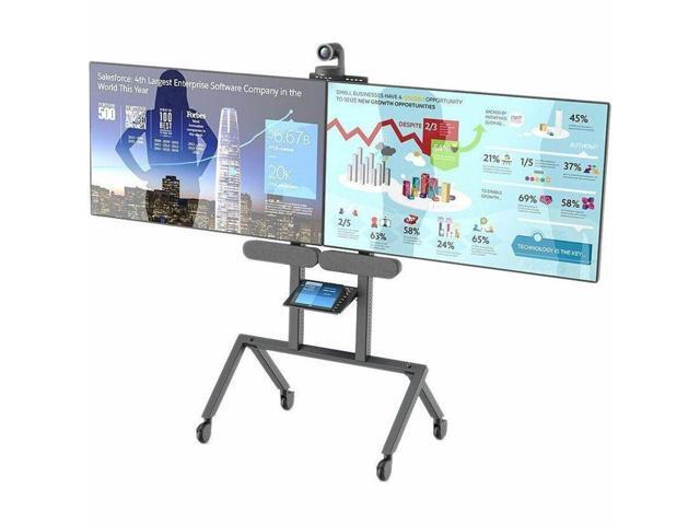 Heckler Design AV Cart for Logitech Rally Plus