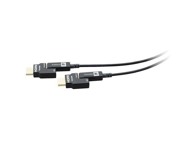 Kramer 50ft Active Plugable Optical HDMI Cable Plenum Rated
