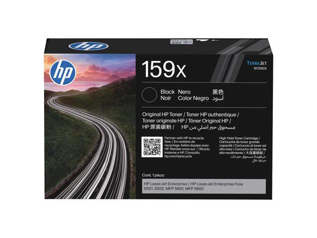 HP 159X HIGH YIELD BLACK ORIGINAL LASERJET TONER CARTRIDGE