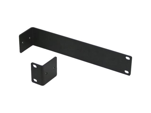 Vaddio Single 1/2 Rack Mounting Kit Black 9986000004
