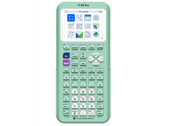 Texas Instruments Graphing Calculator 84EVOFC1L1A4