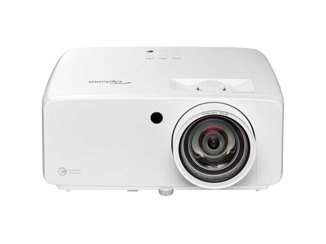 Optoma ZK521ST 3D Short Throw DLP Projector 16:9 Wall Mountable White