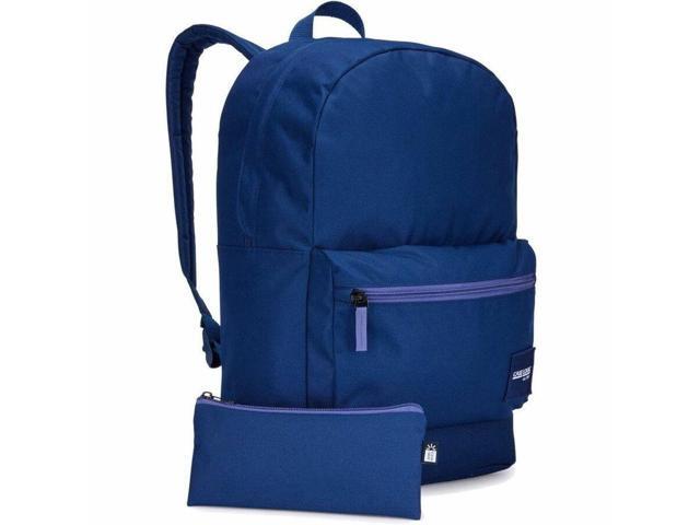 Case Logic Campus Carrying Case Backpack for 15.6' Notebook Navy Blue 3205195