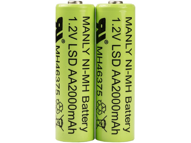 Socket Mobile AA NiMH Batteries for SocketScan S700/S730/S740/S760 1 Pair