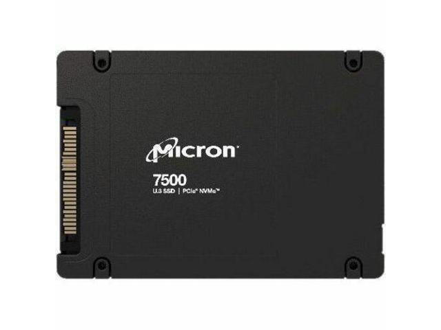 Micron 7500 Pro 3.75 TB Solid State Drive 2.5' Internal U.3 PCI Express NVMe 4.0 x4