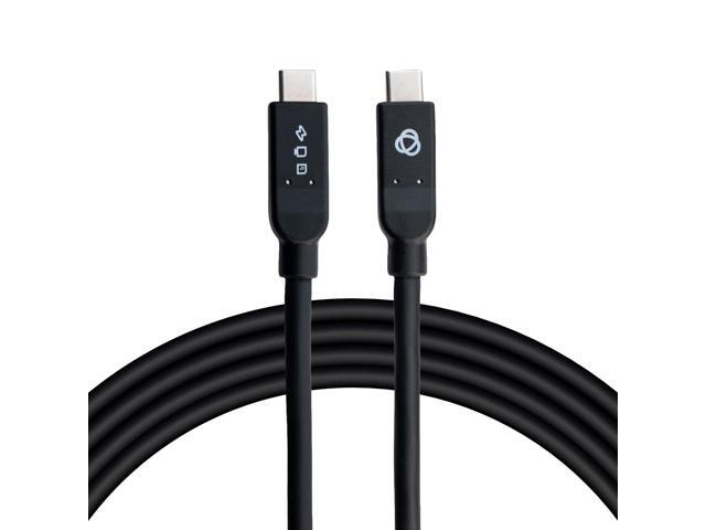 FLEXIBLE FULL FEATURE USB C 3.2 PASSIVE CABLE , 6 FEET