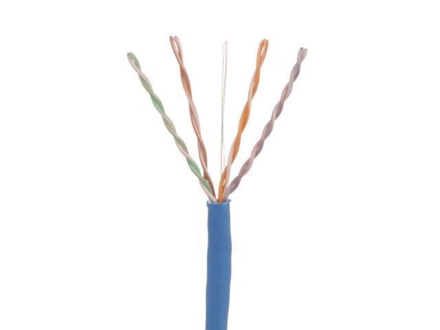 CC CAT6 4-P 24AWG U/UTP BU 1000FT PK1000
