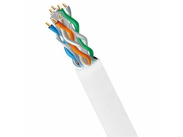 4XEM Cat 6A 1000ft 305 m Riser Bulk cable White 4XCAT6A1000RWH