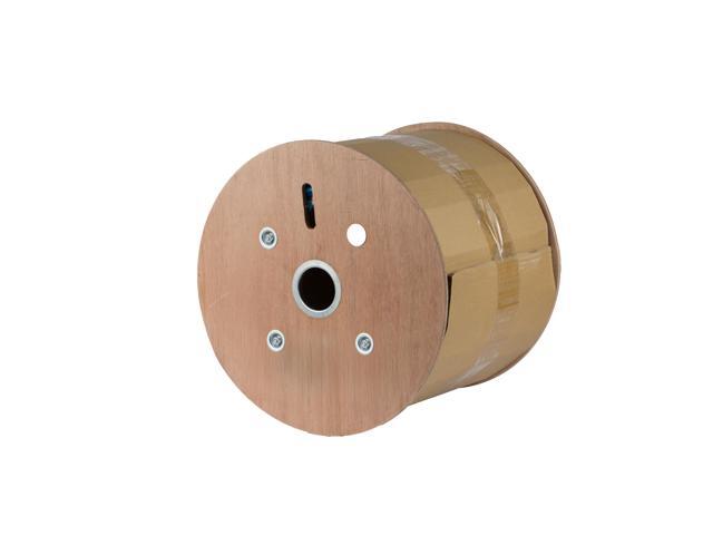 CAT6A BULK CABLE IS OPTIMIZED FOR 10 GIGABIT NETWORKS; IDEAL FOR RISER AND IN-WA