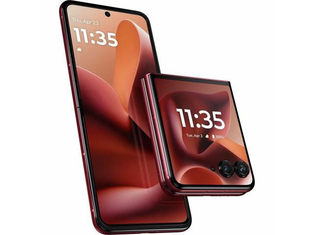 Motorola Mobility razr ultra 2025 1TB Smartphone 7' P-OLED Android 15 5G Scarab
