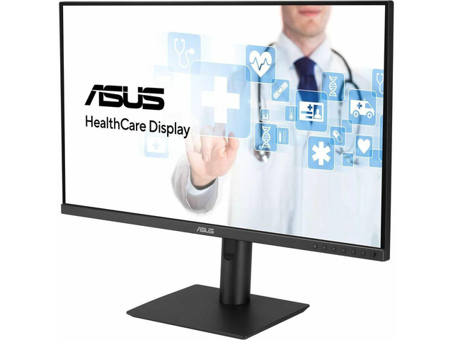 ASUS HA2741A 27' HealthCare WQHD LCD Monitor, USB-C, HDMI, DisplayPort