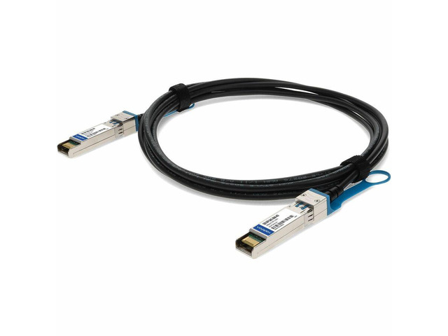 AddOn Juniper Networks QFX-SFP-DAC-2MA Compatible TAA Compliant 10GBase-CU SFP+ to SFP+ Direct Attach Cable Active Twinax 2m QFXSFPDAC2MAAO