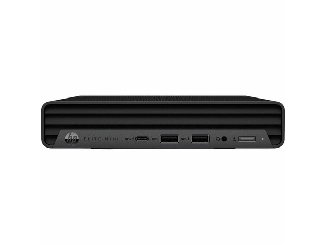 HP Elite Mini 800 G9 Mini PC Desktop - Intel Core i7-14700 - 16 GB - 512 GB PCI Express NVMe SSD - Windows 11 Pro - Intel UHD Graphics - Wi-Fi 6E...