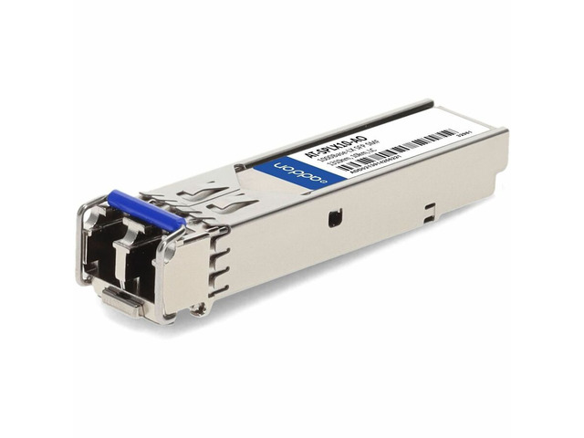 AddOn Allied Telesis AT-SPLX10 Compatible TAA 1000Base-LX SFP Transceiver SMF 1310nm 10km LC DOM