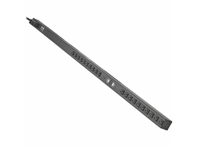 Tripp Lite Pdu Metered W Isobar Surge Protection 30a 24 5-15/20r L5-30p 0u PDU Metered with ISOBAR Surge Protection