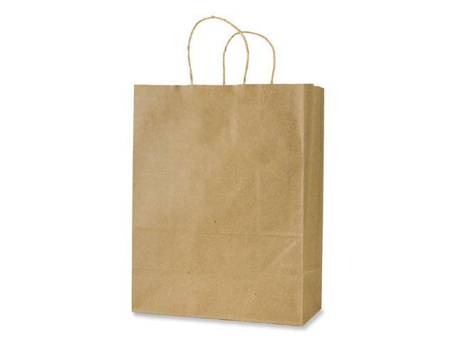 Get Reddi Paper Bags Mega Size 70# Basis Weight Twisted Rope Handles 18 x 7 x 18.75 Brown 200/Carton KRFTW18719