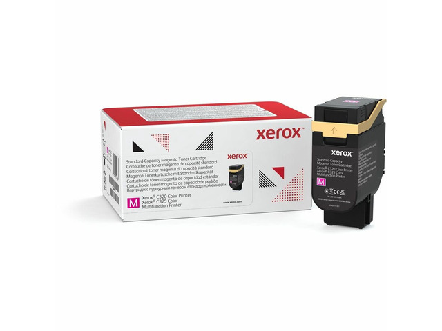 Xerox Magenta Standard Capacity Toner Cartridge, Xerox C325 Color Printe