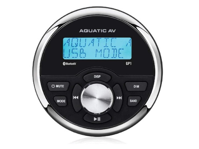 Aquatic AV GP1 Gauge Stereo