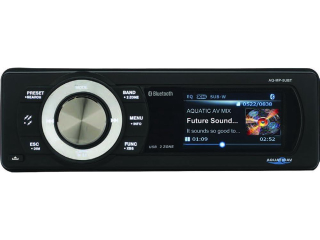 Aquatic AV MP5+ Stereo (Adventure+ Series)