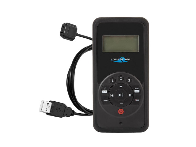 Aquativ AV RF6 Wireless Remote Control + Charging Cradle