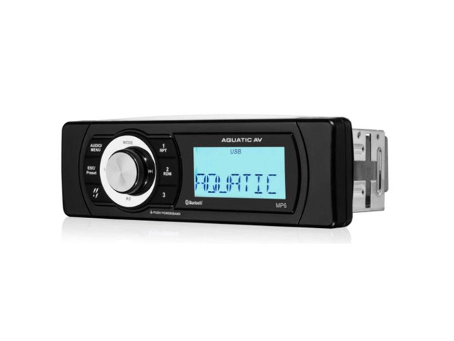 Aquatic AV MP6 Shallow Mount Stereo