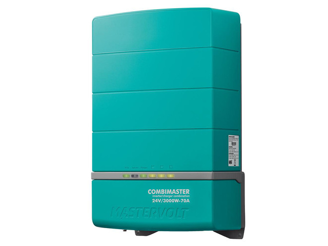 Mastervolt CombiMaster 24V - 3000W - 70 Amp (120V)