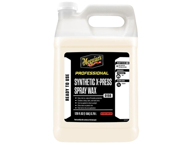 Meguiar's Synthetic X-Press Spray Wax - 1 Gallon