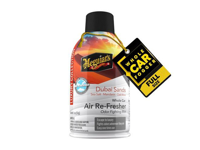 Meguiar's Dubai Sands Whole Car Air Re-Fresher Aerosol - 2oz