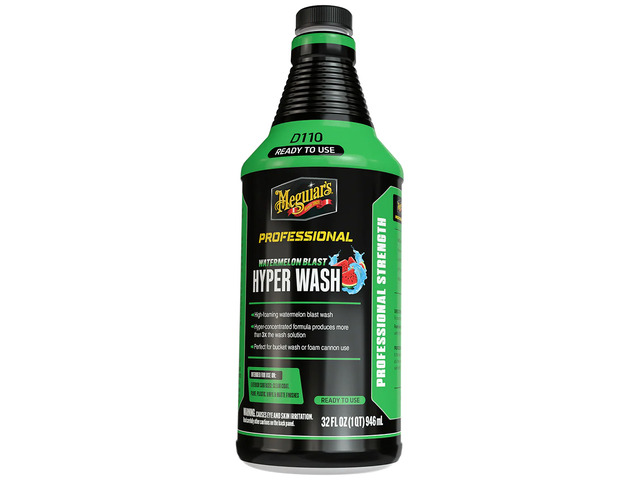 Meguiar's Professional Watermelon Blast Hyper Wash - 32oz
