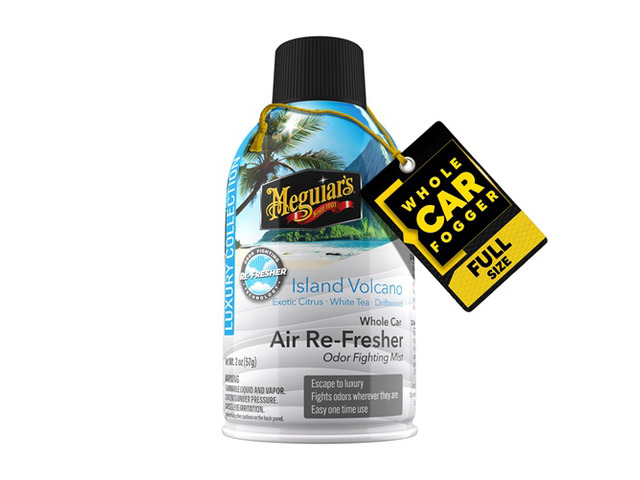 Meguiar's Island Volcano Whole Car Air Re-Fresher Aerosol - 2oz