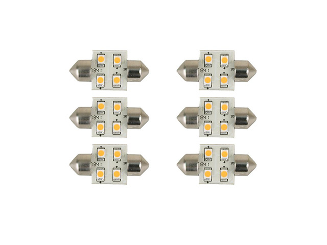 Scandvik 41161 Bulb Cool White *6-Pack