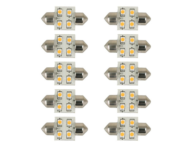 Scandvik 41174 Bulb Warm White *10-Pack
