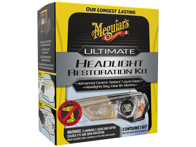Meguiar's Ultimate Headlight Restoration Kit