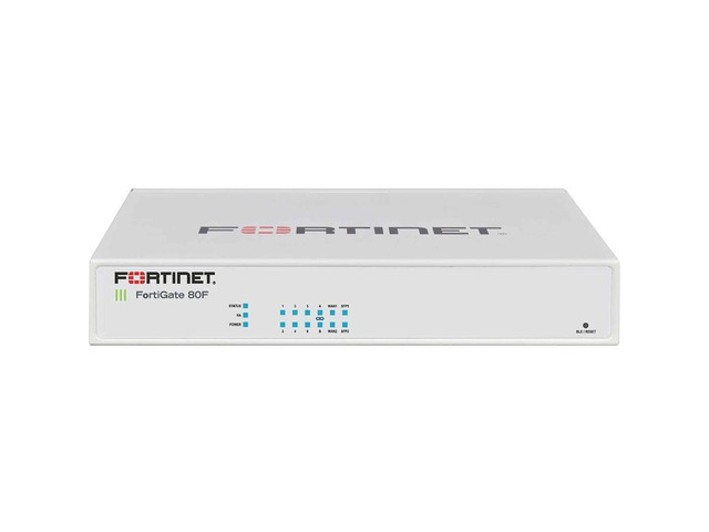 Fortinet FortiGate FG-81F Network Security/Firewall Appliance FG81FBDL80912