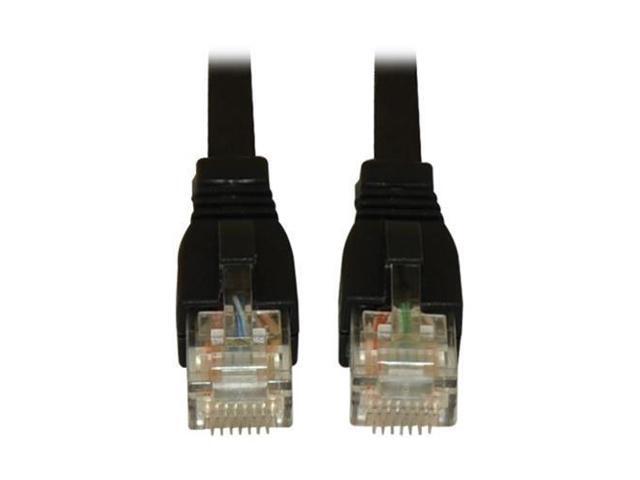 TRIPP LITE N261-014-BK 14 ft. Augmented Cat6 (Cat6a) Snagless 10G Certified Patch Cable, (RJ45 M/M) - Black