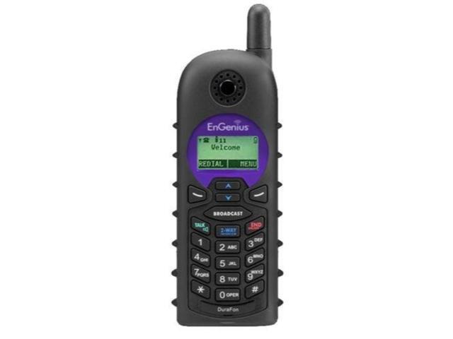 EnGenius Technologies DURAFON-SIP System 900 Mhz Radio Frequency, 10-Handset Landline Telephone