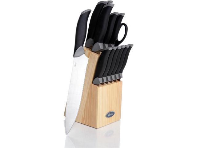 Photos - Kitchen Knife Oster Gibson Overseas 91607.14 O Lindbergh Cutlery Set 14Pc 