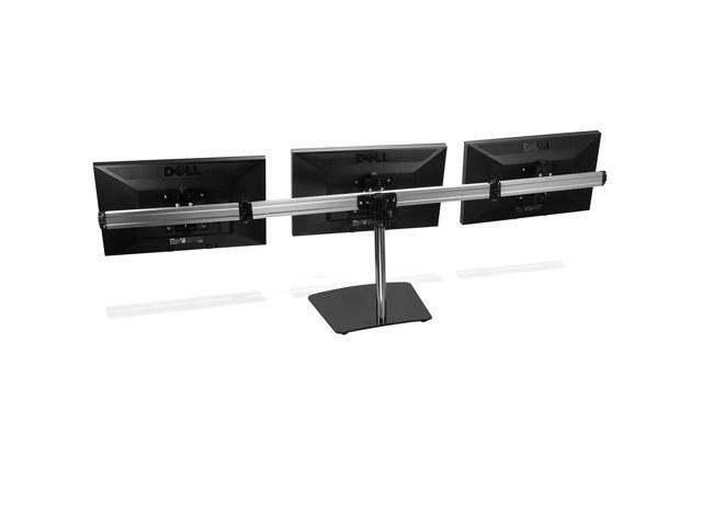 Siig Easy-Adjust Triple Monitor Desk Stand - 13' To 27'