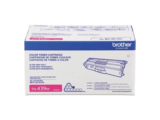 Brother TN439M Ultra High Yield Toner Cartridge - Magenta
