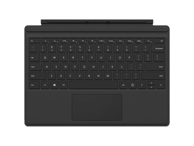 Microsoft R9Q-00001 Surface Pro 4 Type Cover Keyboard - Black